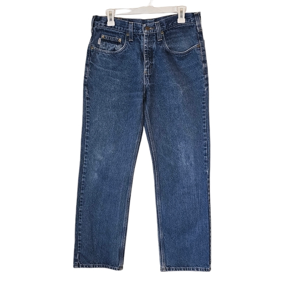 Carhartt Traditional Straight Men's Jeans Size 34W/30L